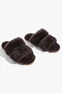 Australian Made Shearling Double Slide