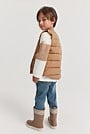 Rib Nylon Vest