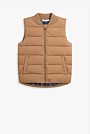 Rib Nylon Vest