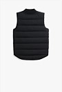 Rib Nylon Vest