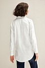 Cotton Modal Longline Shirt