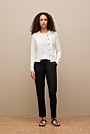 Cotton Blend Bi-stretch Pant