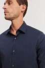 Tailored Fit Poplin Stretch Shirt