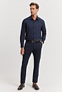 Tailored Fit Poplin Stretch Shirt