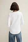 Cotton Long Sleeve T-Shirt