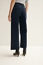 Corduroy Wide Leg Pant