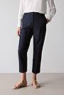 Tailored Straight Leg Pant