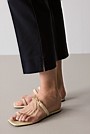 Tailored Straight Leg Pant