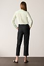 Tailored Straight Leg Pant