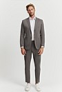 Slim Fit Cotton Stretch Blazer