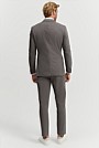 Slim Fit Cotton Stretch Blazer