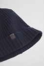 Cotton Blend Rib Beanie