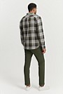 Regular Fit Double Cloth Shadow Check Shirt