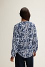 Paisley Placket Detail Blouse