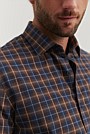 Tailored Fit Multi Check Shirt