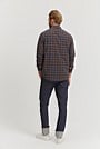 Tailored Fit Multi Check Shirt