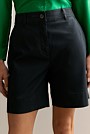 Stretch Cotton Double Cloth Short
