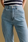 High Rise Straight Leg Jean