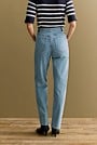 High Rise Straight Leg Jean