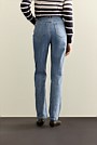 High Rise Straight Leg Jean