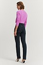 Australian Cotton Blend Slim Straight Leg Jean