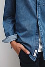 Teen Cotton Chambray Shirt