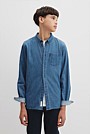 Teen Cotton Chambray Shirt
