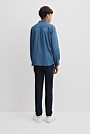 Teen Cotton Chambray Shirt
