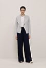 Bamboo Viscose Marle Jacket