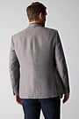 Tailored Fit Linen Hopsack Blazer