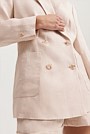 Organically Grown Linen Relaxed Blazer