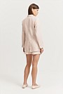 Organically Grown Linen Relaxed Blazer