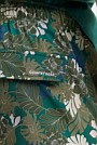 Recycled Polyester Blend Foliage Print Swim Short