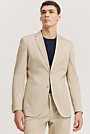 Slim Fit Cotton Stretch Blazer