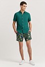 Regular Fit Organically Grown Linen Short Sleeve Shirt