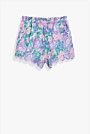 Multi Floral Short