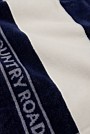 Australian Cotton Logo Stripe Poncho