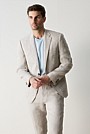 Regular Fit Irish Linen Blazer