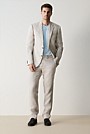 Regular Fit Irish Linen Blazer