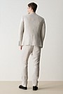 Regular Fit Irish Linen Blazer