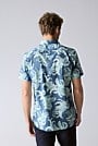 Regular Fit Cotton Spring Leaf Shirt