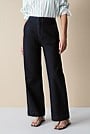 Denim Wide Leg Pant