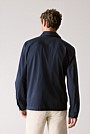 Cotton Herringbone Shell Jacket