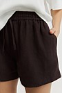 Teen Pull-on Linen Short