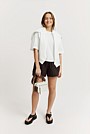 Teen Pull-on Linen Short