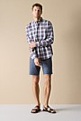 Regular Fit Yarn Dyed Cotton Check Shirt