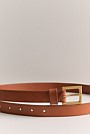 Leather Slim Belt