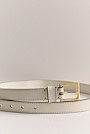 Leather Slim Belt
