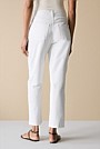 Sateen Straight Leg Jean