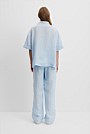 Organically Grown Linen Short Sleeve Shirt